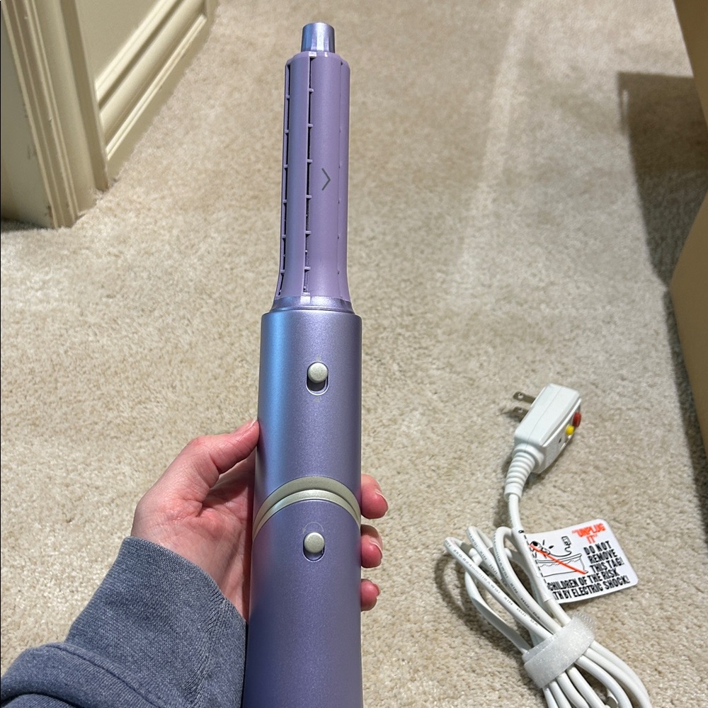 Sutra AERO 5in1 Purple Hair Styling Set Like New Box $299 Retail Value - Picture 14 of 17